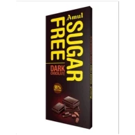 AMUL SUGAR FREE DARK CHOCOLATE