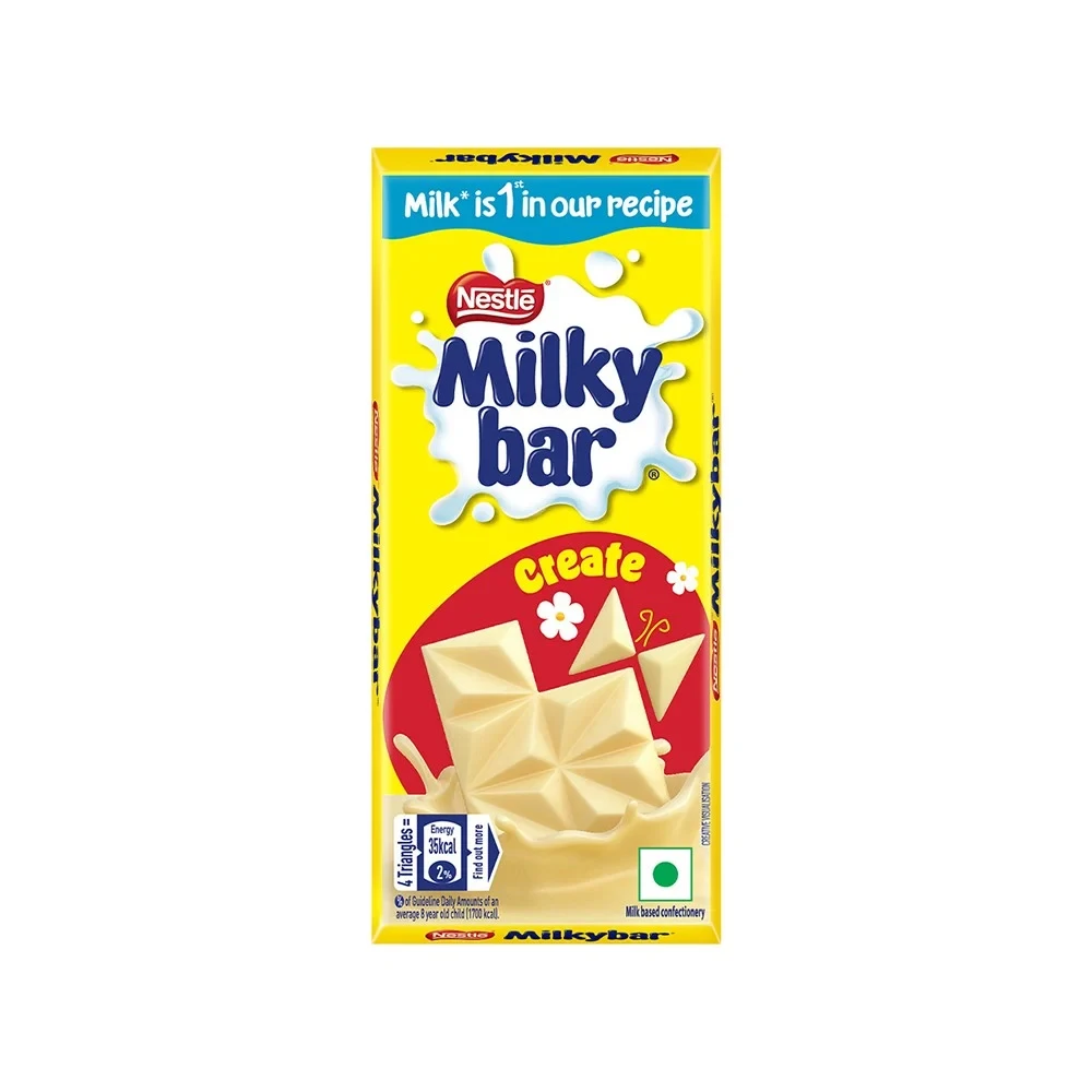 NESTLE MILKY BAR LEARN