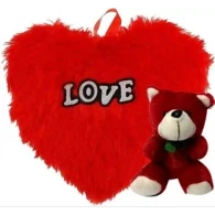 RED HEART SOFT PILLOW