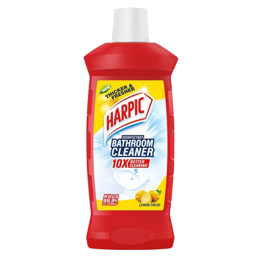 RED HARPIC BATHROOM CLEANER 1 LIT