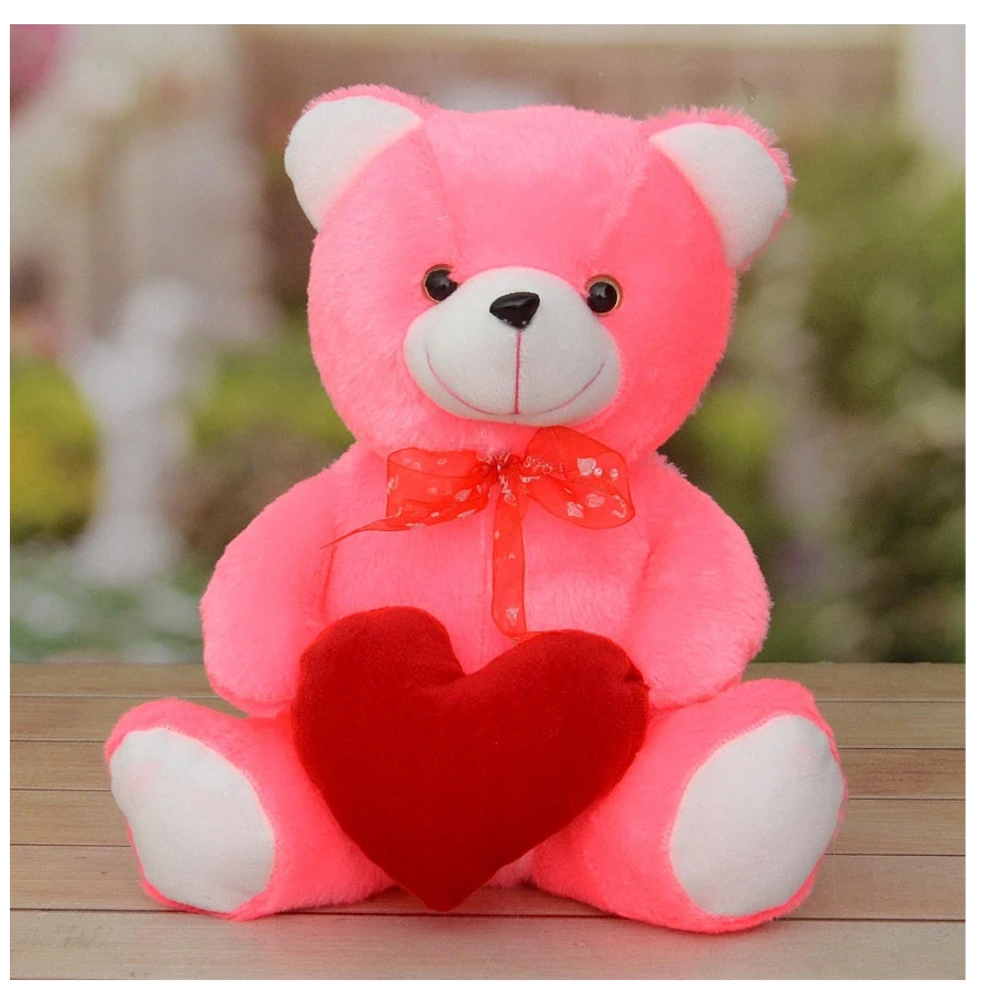 PINK SOFT TEDDY BEAR