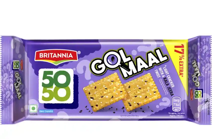 BRITANNIA GOLMAAL 50-50