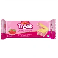 BRITANNIA TREAT STRAWBERRY FLAVOUR