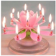 BIRTHDAY MUSIC CANDLE