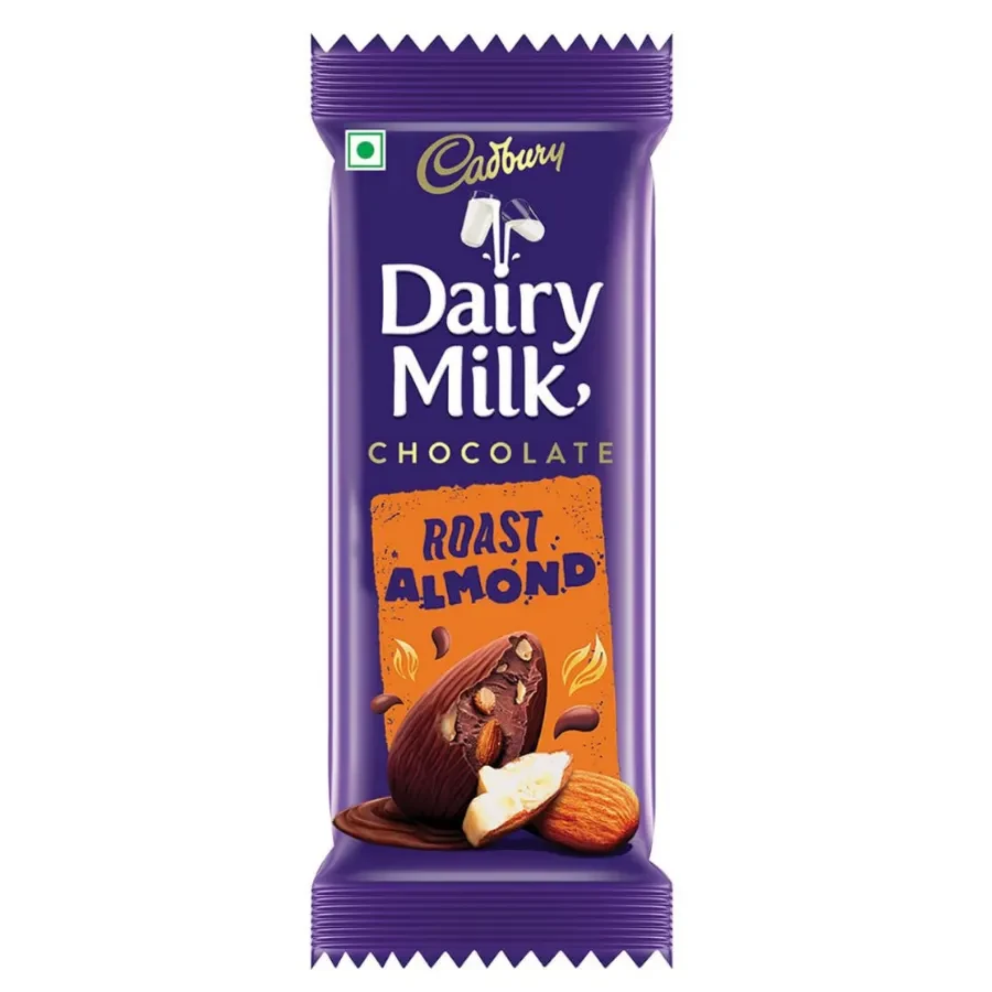 Cadbury Dairy Milk Roast Almond 36 GM