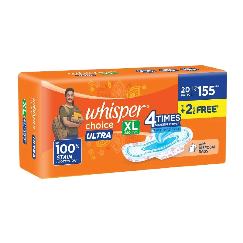 WHISPER CHOICE XL