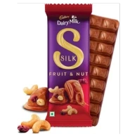 CADBARY DAIRY MILK SILK FRUIT & NUT