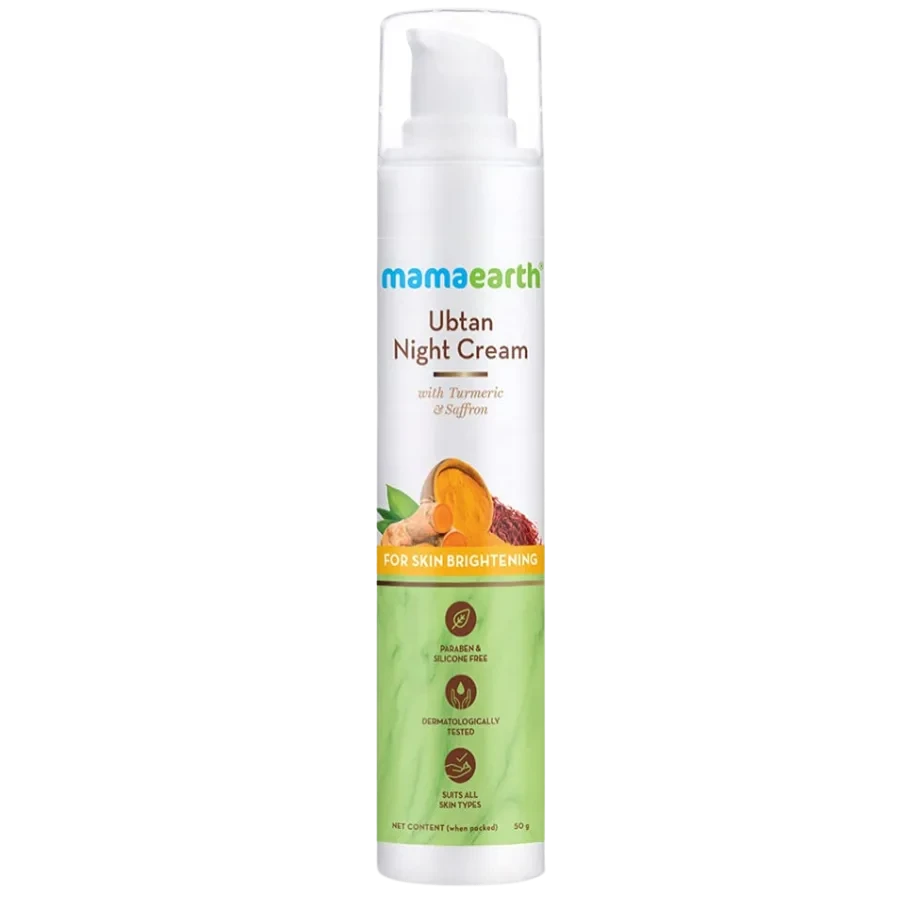 MAMA EARTH UBTAN NIGHT CREAM