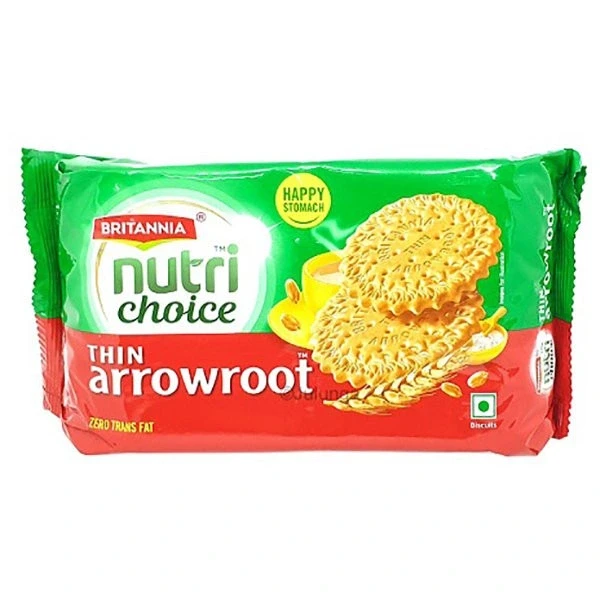 BRITANNIA NUTRI CHOICE THIN ARROWROOT 300G