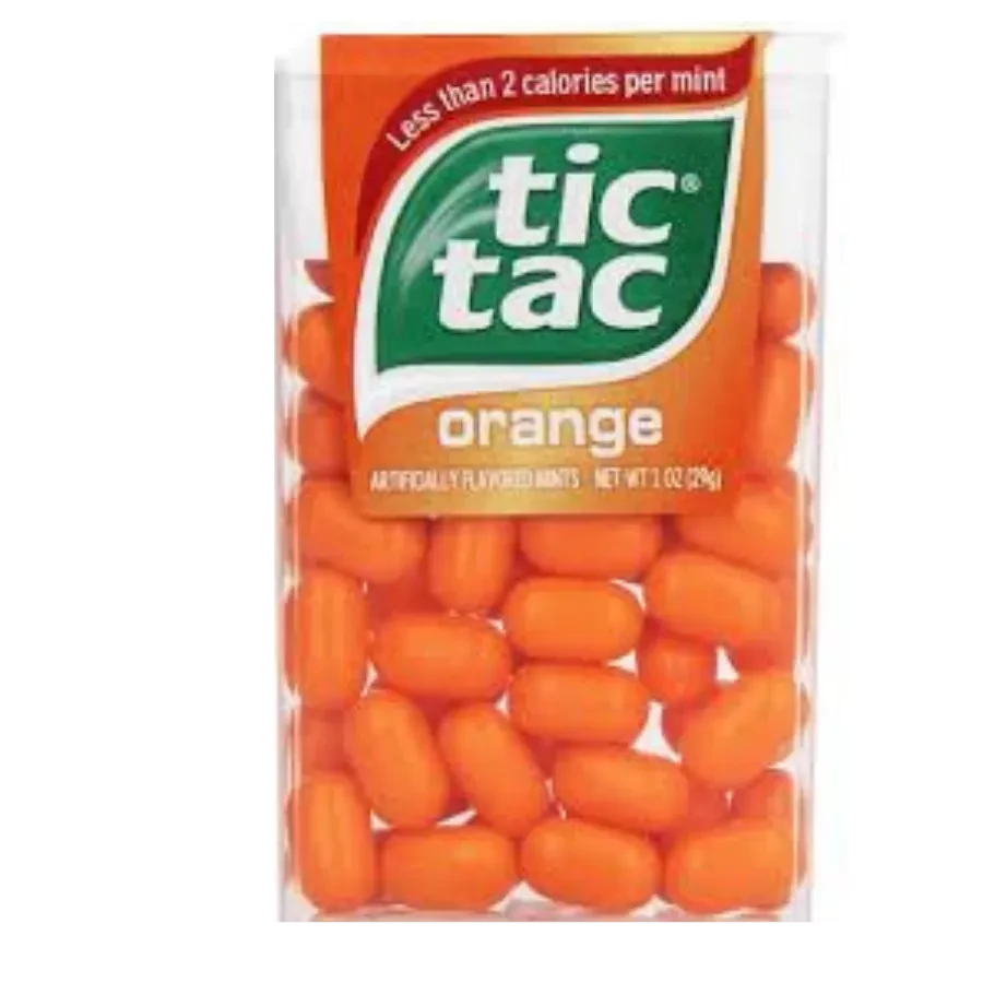 tic tac orange