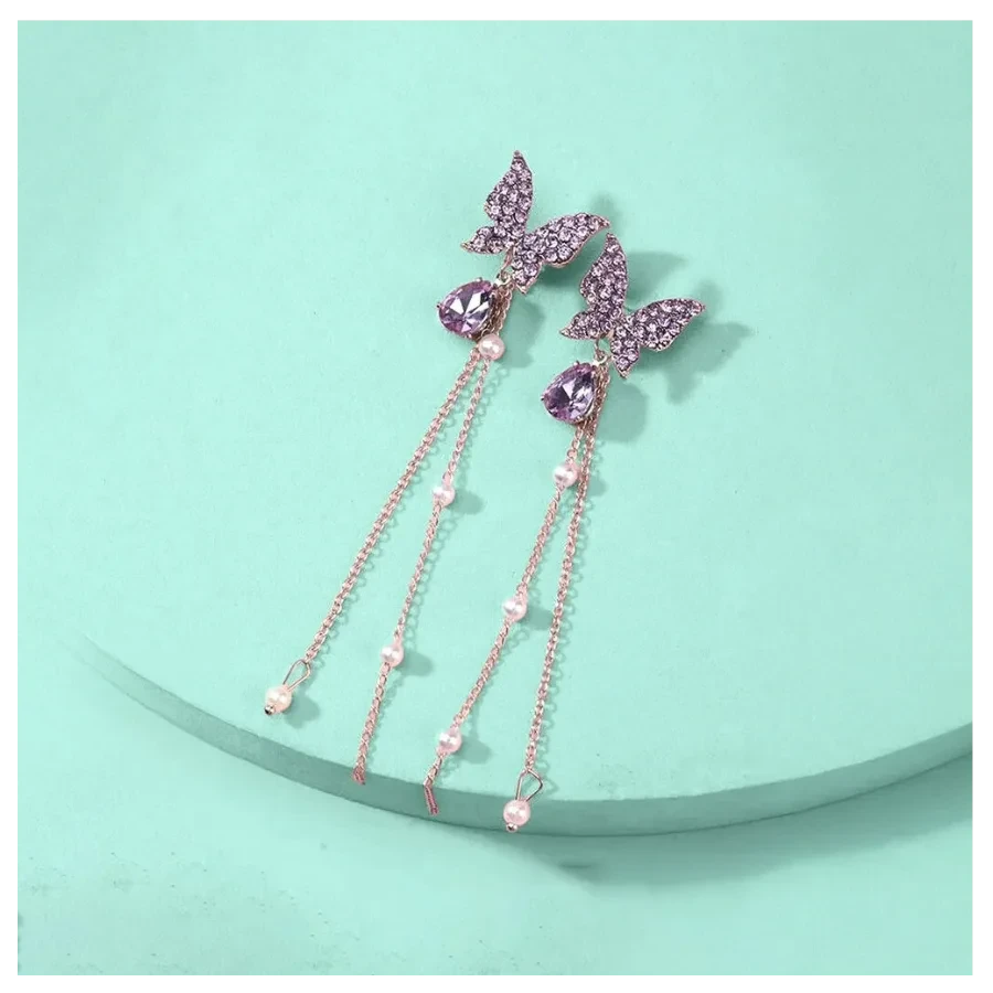 BUTTERFLY JHUMKA