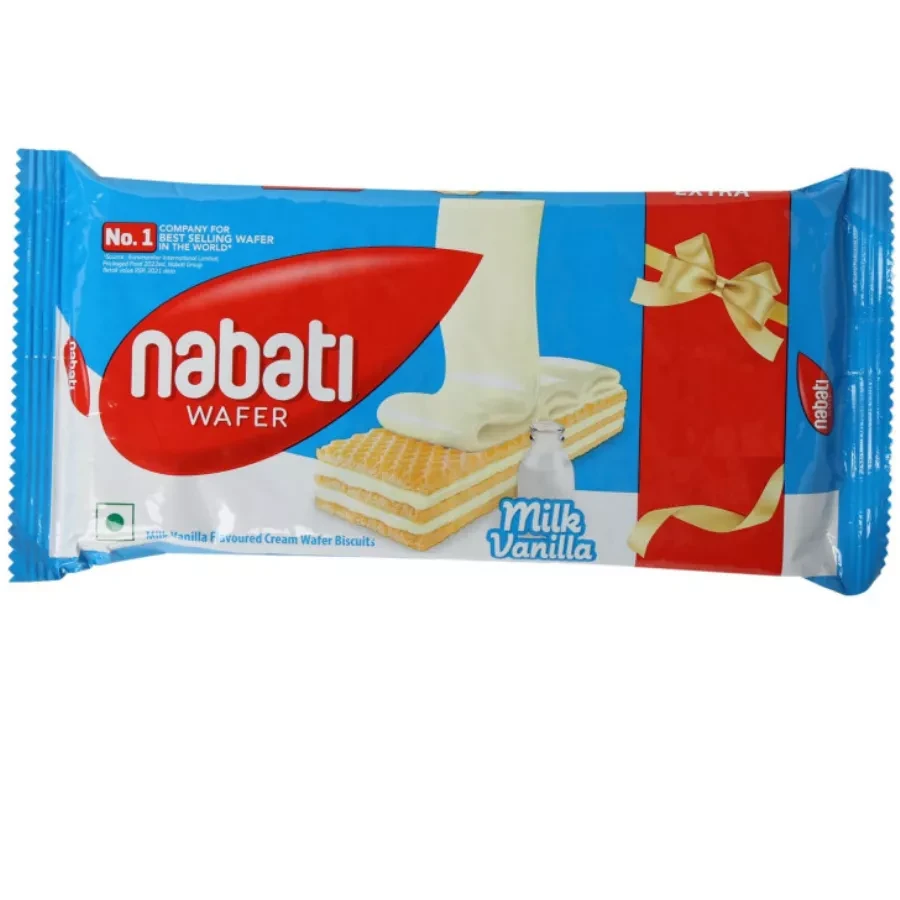 NABATI WAFER MILK VANILLA