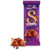 DAIRY MILK SILK BUBBLY