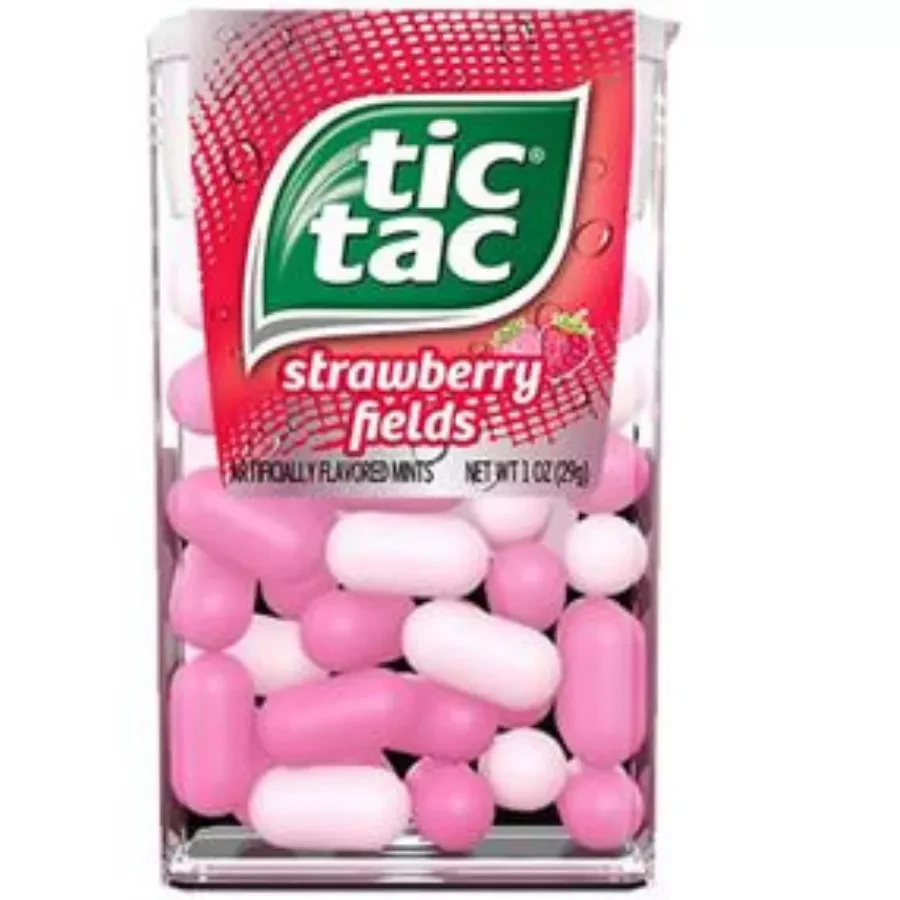 tic tac strawberry