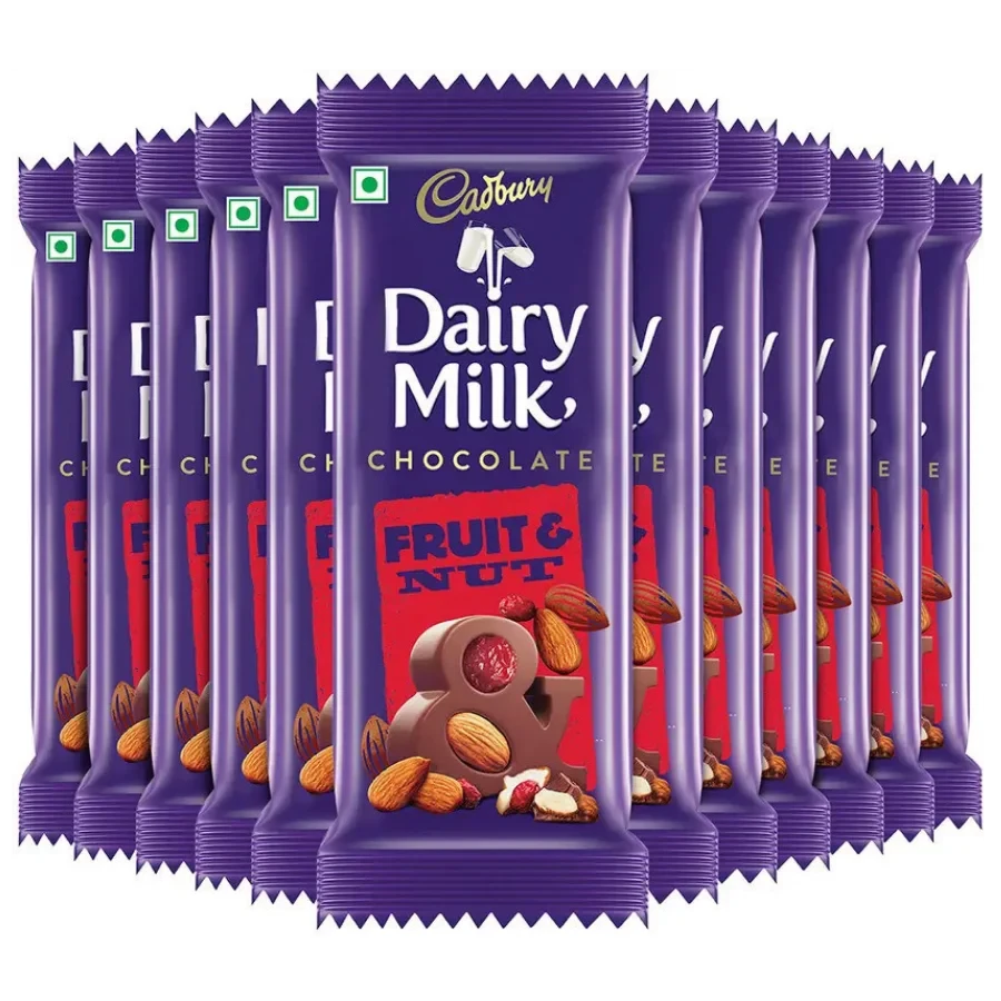 cadbury dairy milk fruit & nut