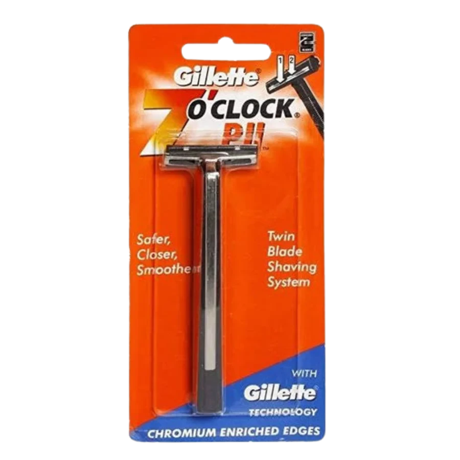 GILLETTE 7 O'CLOCK PLL