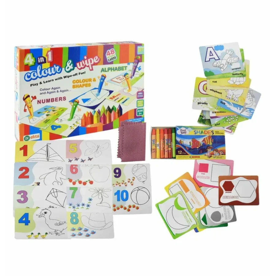COLOUR &WIPE