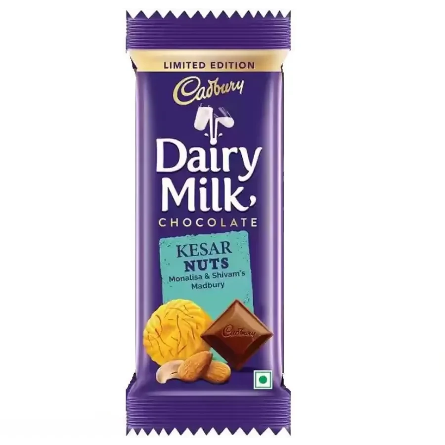 CADBORY DAIRY MILK KESAR NUTS
