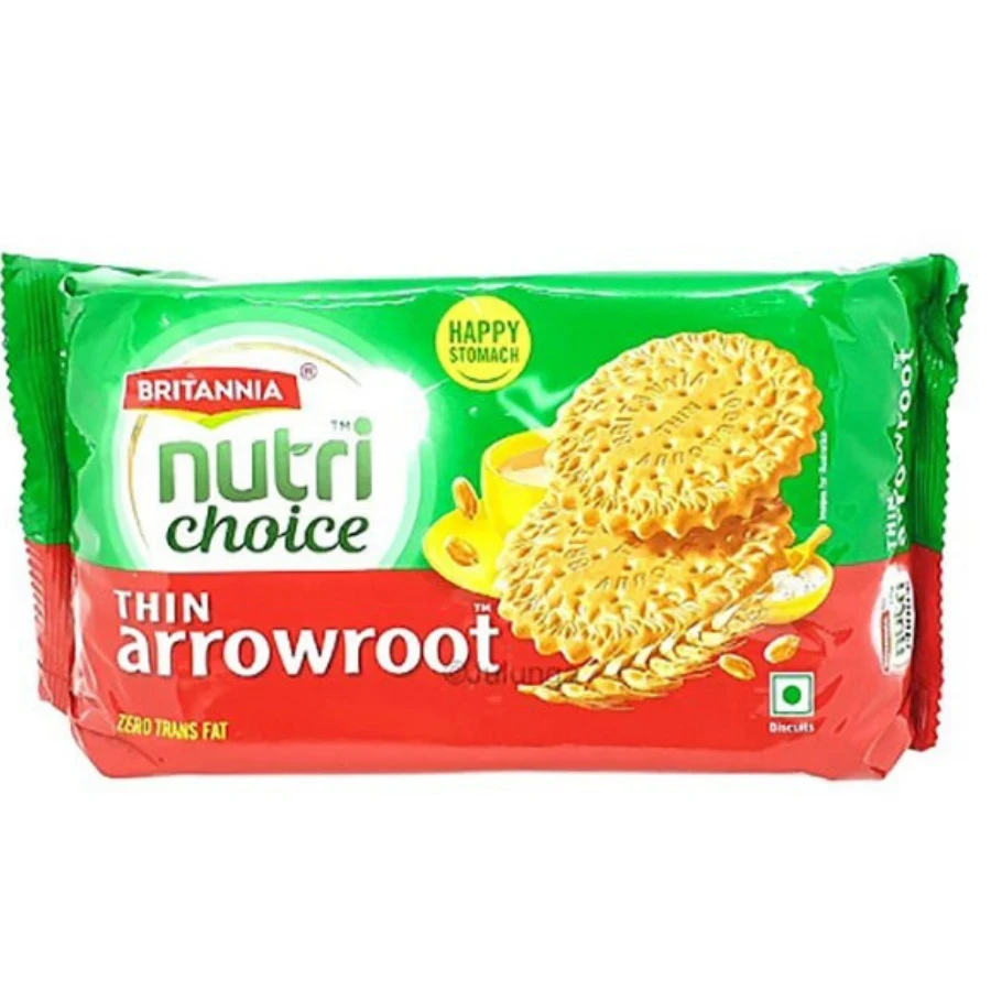 BRITANNIA NUTRI CHOICE THIN ARROWROOT 300G