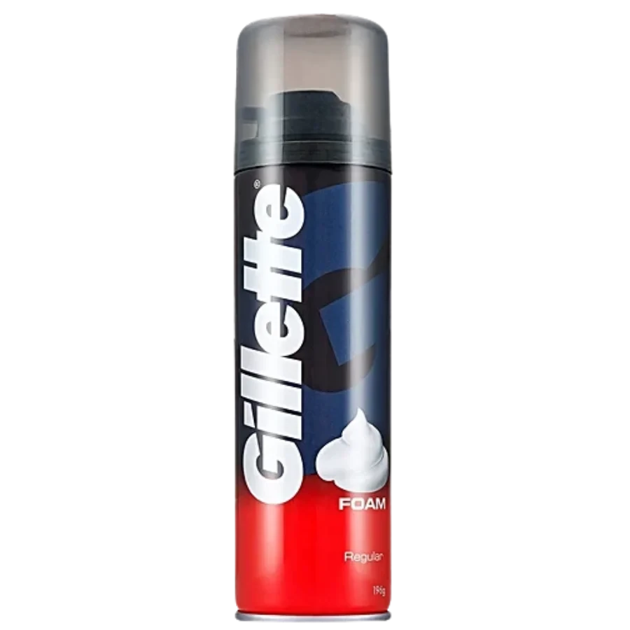 GILLETTE FOAM REGULAR 196 GM