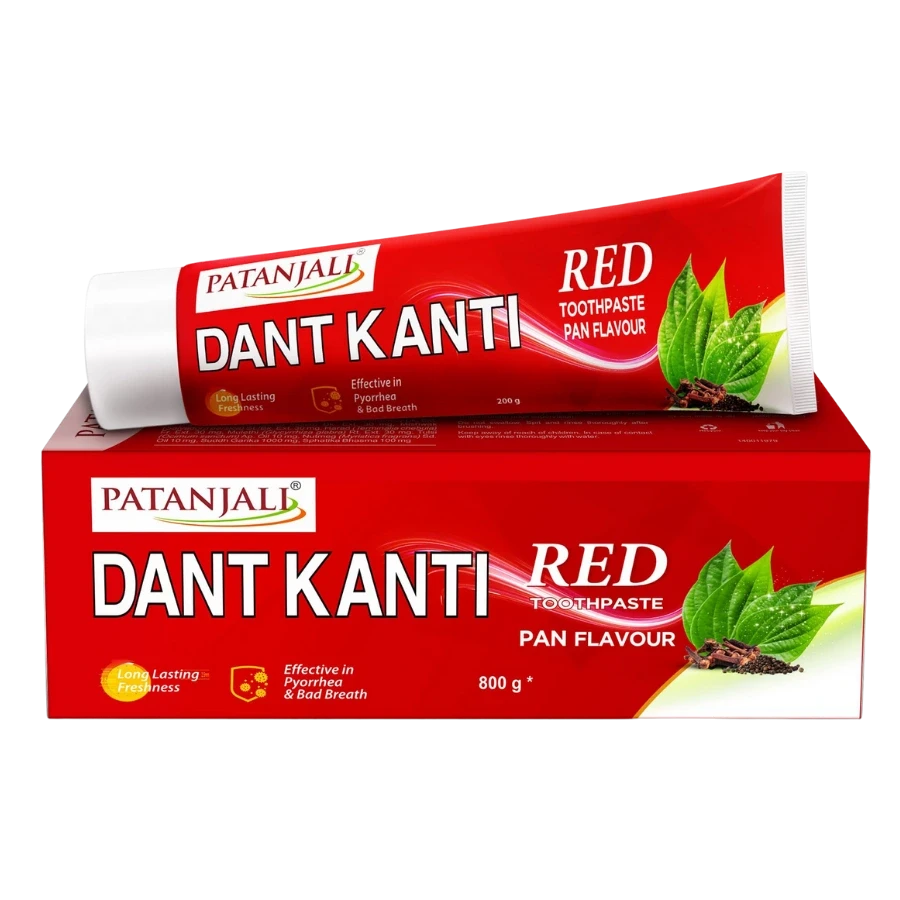 PATANJALI DANT KANTHI RED