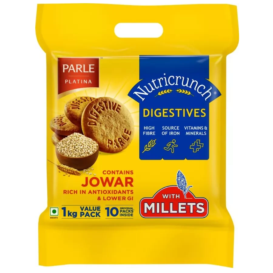 PARLE NUTRICRUNCH DIGESTIVE (1+1 offer))
