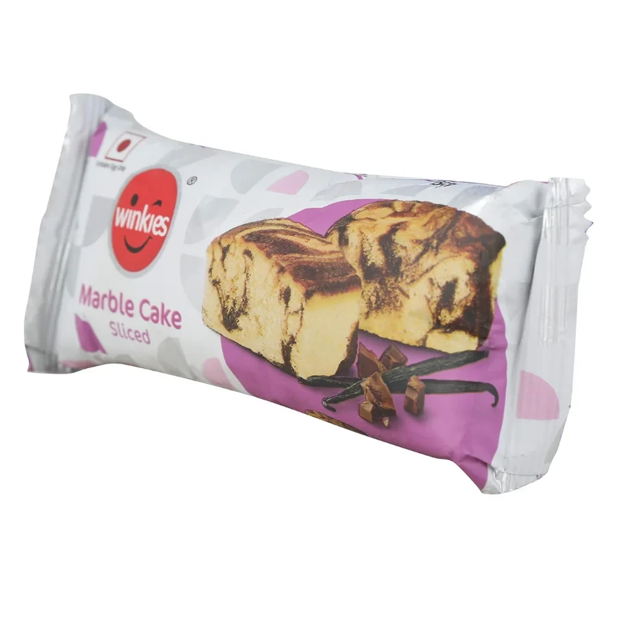 WINKIES MARBLE CAKE SILCED