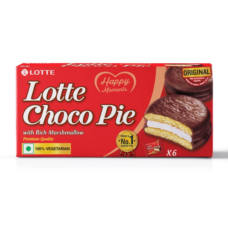 lotte choco pie packet