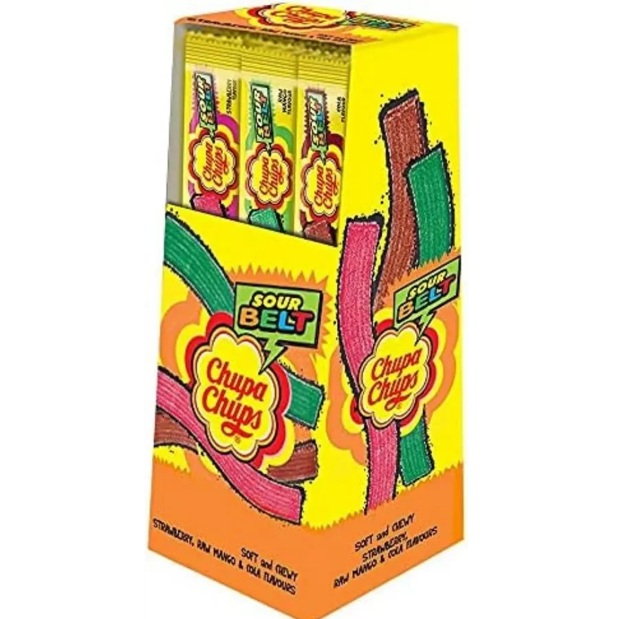 CHUPA CHUPS BELT RAW MANGO