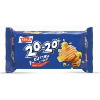 PARLE 20-20 BUTTER COOKIES 33% EXTRA