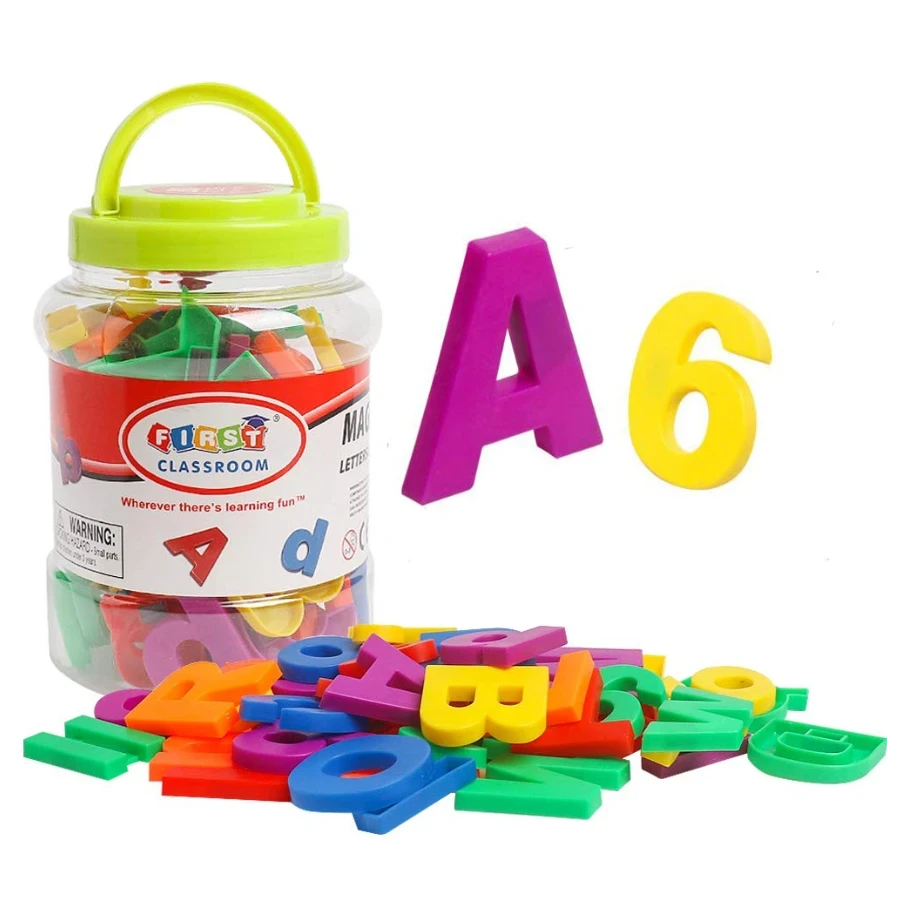 JUMBO ALPHABETS NUMBERS
