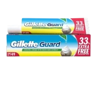 GILLETTE GUARD SHAVING CREAM