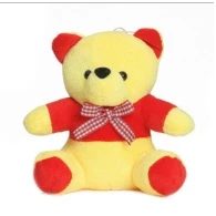 RED AND YELLOW CUT BEAR