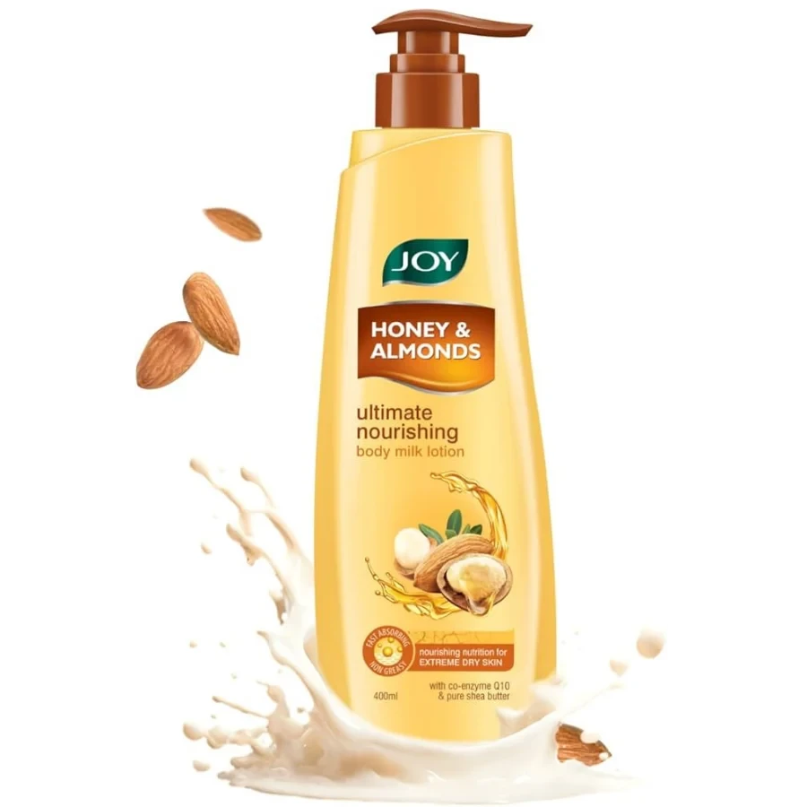JOY HONEY &ALMONS BODY MILK LOTION