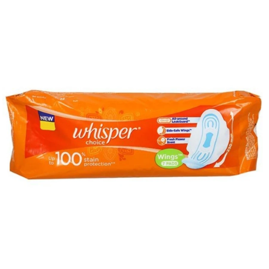 WHISPER CHOICE REGULAR M A A