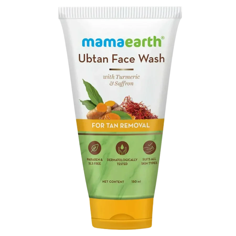 MAMA EARTH UBTAN FACE WASH