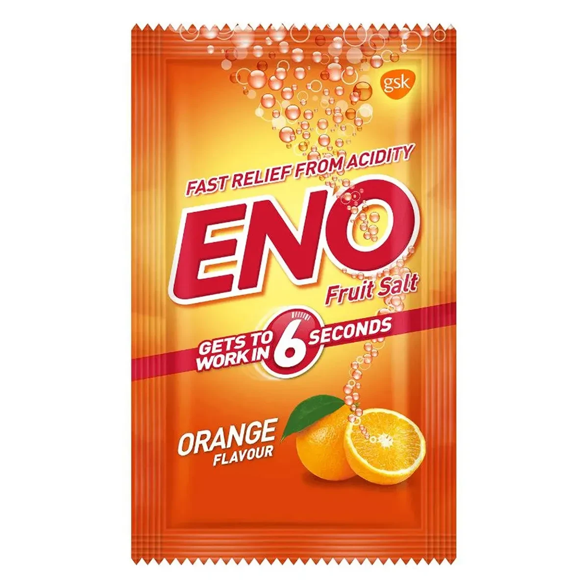 ENO FAST RELIEF ORANGE FLAVOUR