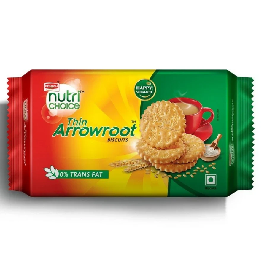BRITANNIA NUTRI CHOICE THIN ARROWROOT