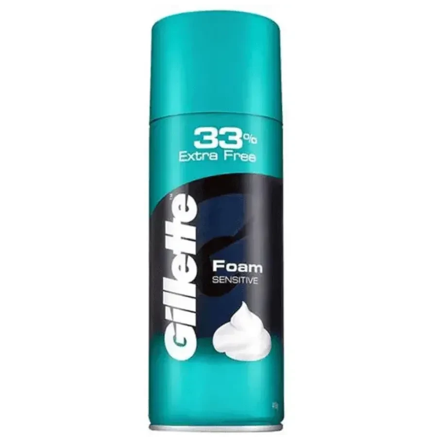 GILLETTE CLASSIC MENTHOL FOAM