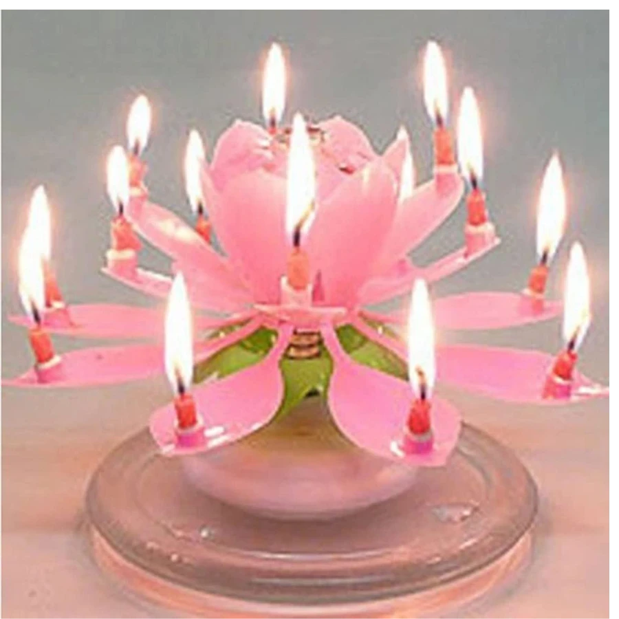 BIRTHDAY MUSIC CANDLE
