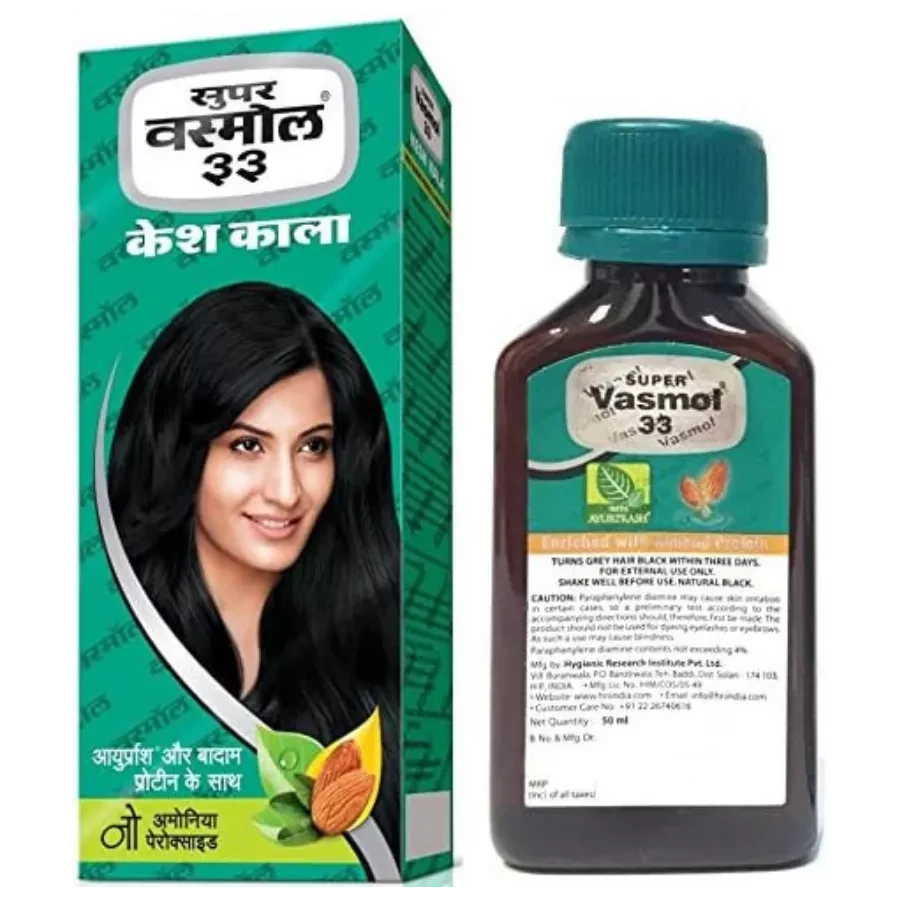 VASMOL BLACK HAIR OIL