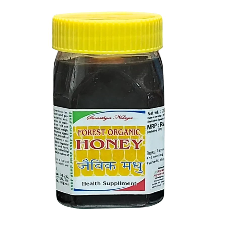 FOREST ORGANIC HONEY