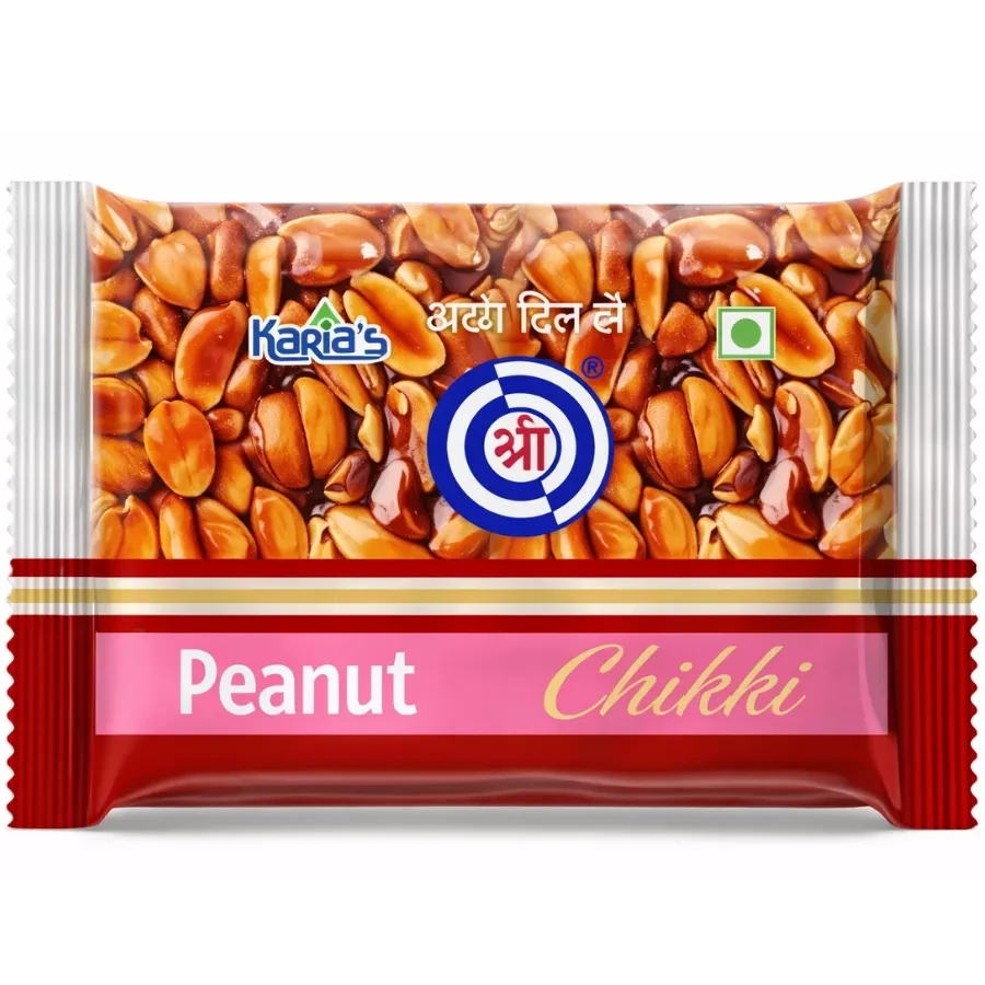 PEANUT CHIKKI