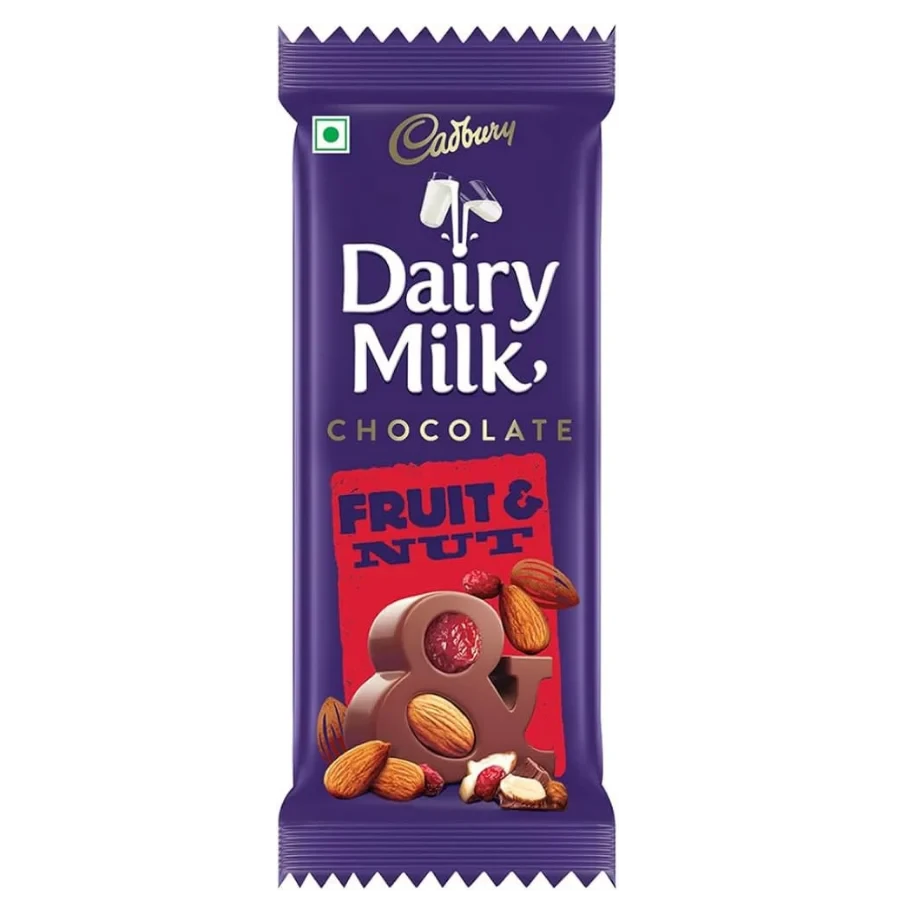 Cadbury Dairy Milk Fruit & Nut 36GM