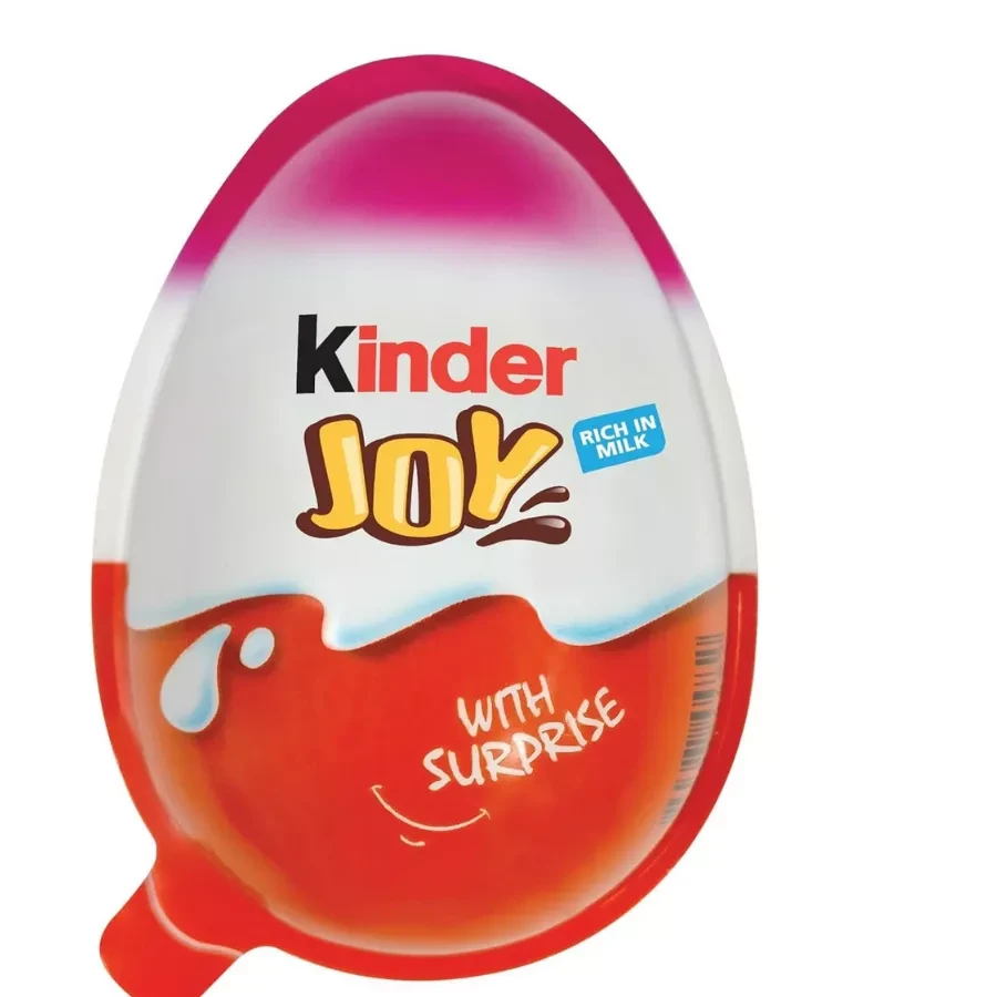 KINDER JOY PINK EDITION
