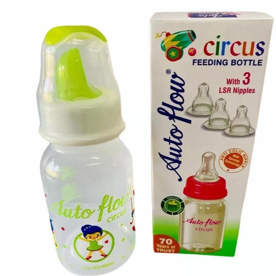 CIRCUS FEEDING BOTTLE 250ML