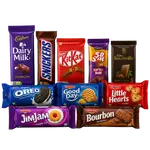 Chocolate & Biscuit