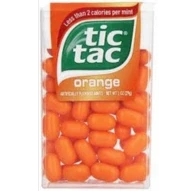 tic tac orange